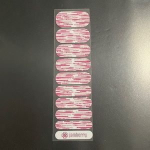 ✨5 for $20✨ Jamberry half sheet On Holiday Twist